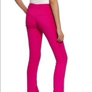 A.L.C. Hot pink pants
